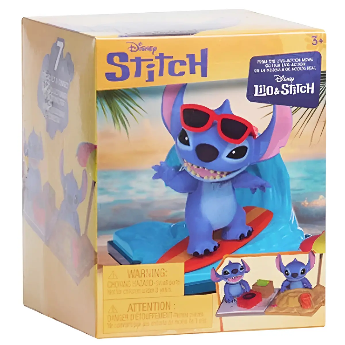 Disney Stitch Movie Time Collectible Figure (Styles Vary) 1