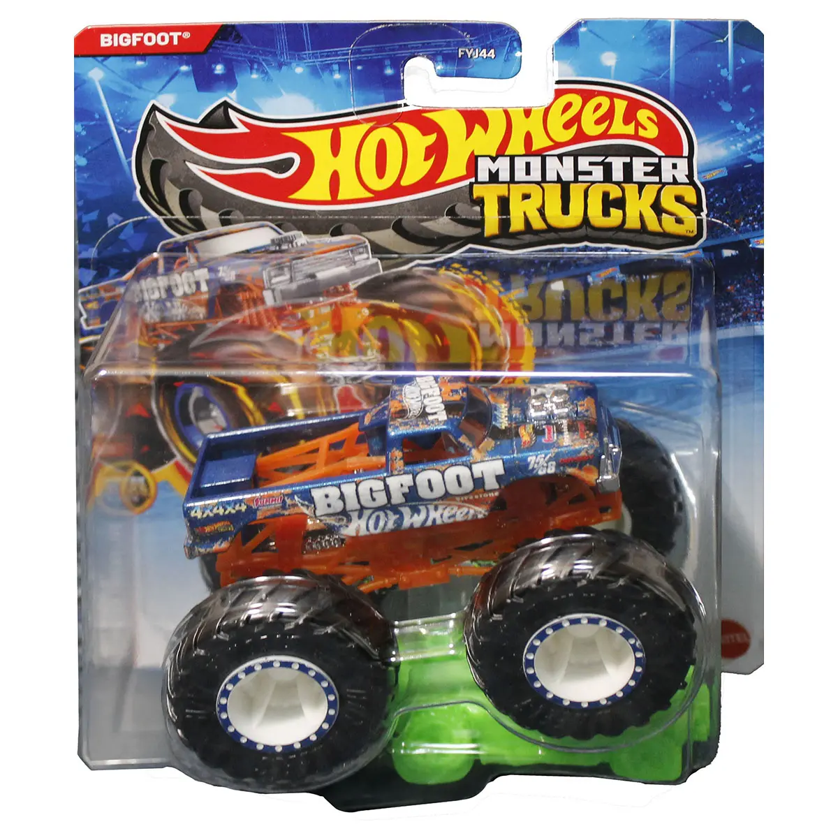 Hot Wheels Monster Trucks Bigfoot 1:64 Truck 1