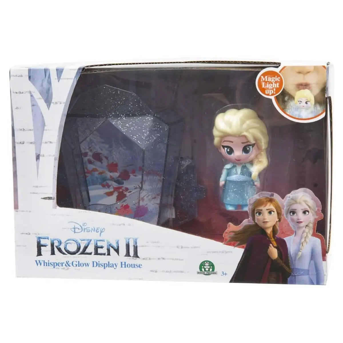 Disney Frozen Ii Whisper & Glow Display House With Elsa 1