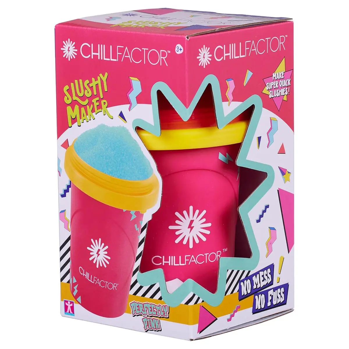Chillfactor Colour Shock Perfectly Pink Slushy Maker 1