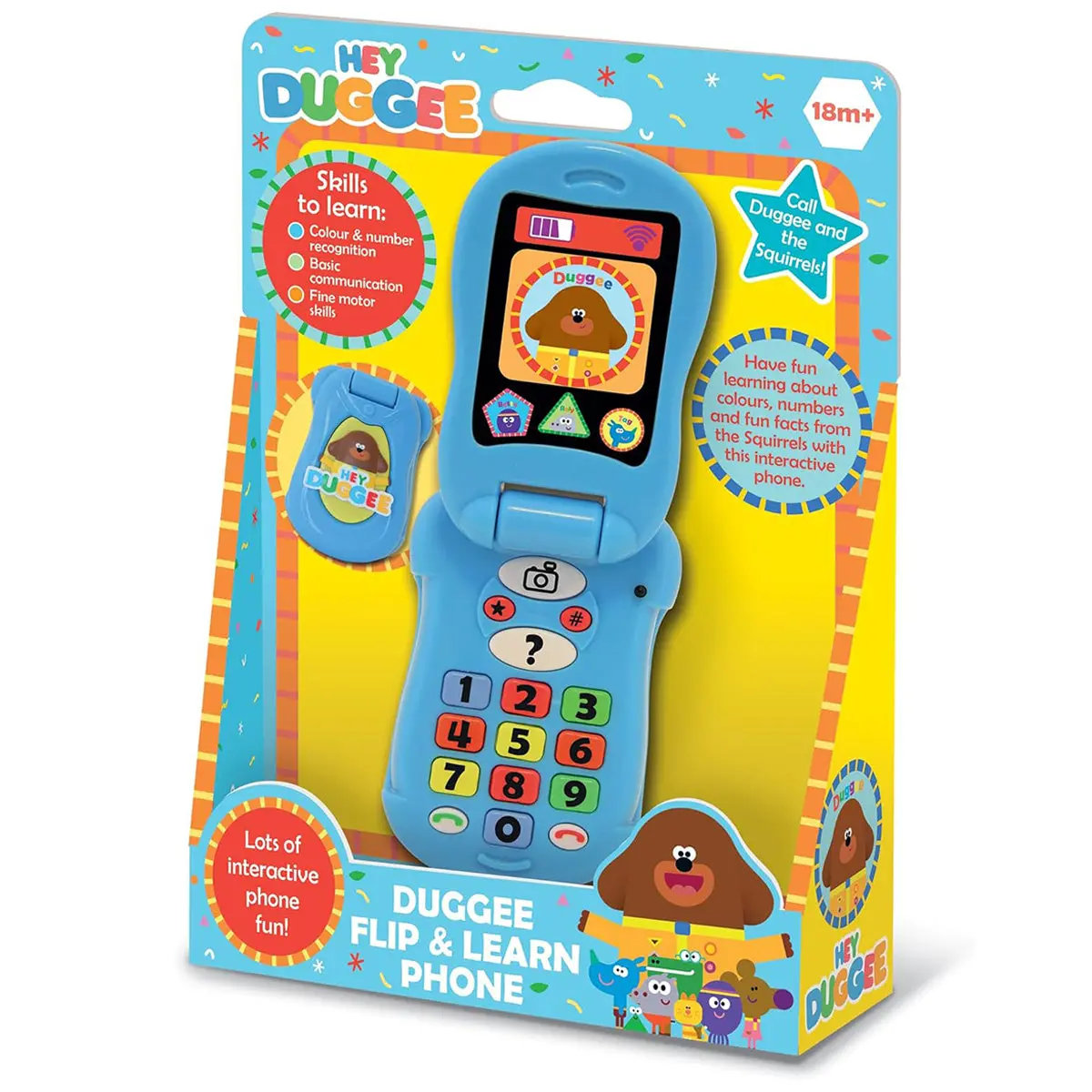 Hey Duggee Flip & Learn Phone 1