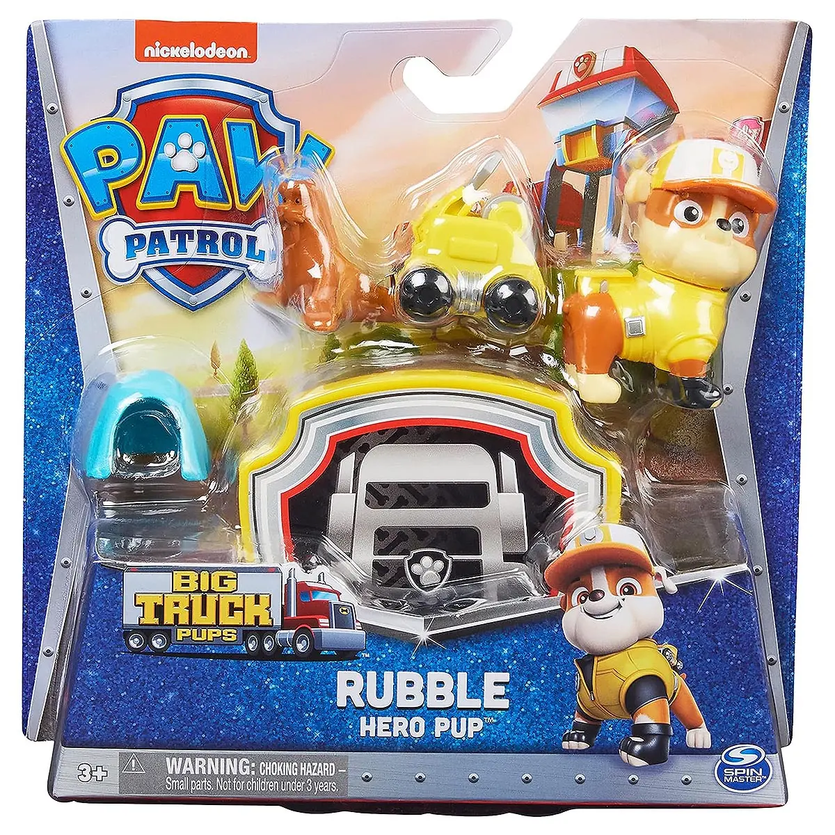 Paw Patrol Big Truck Pups: Rubble Hero Pup Playset 1