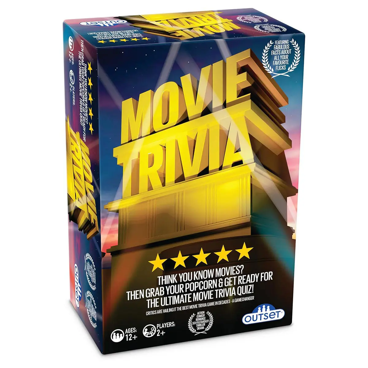 Movie Trivia Card Game 1
