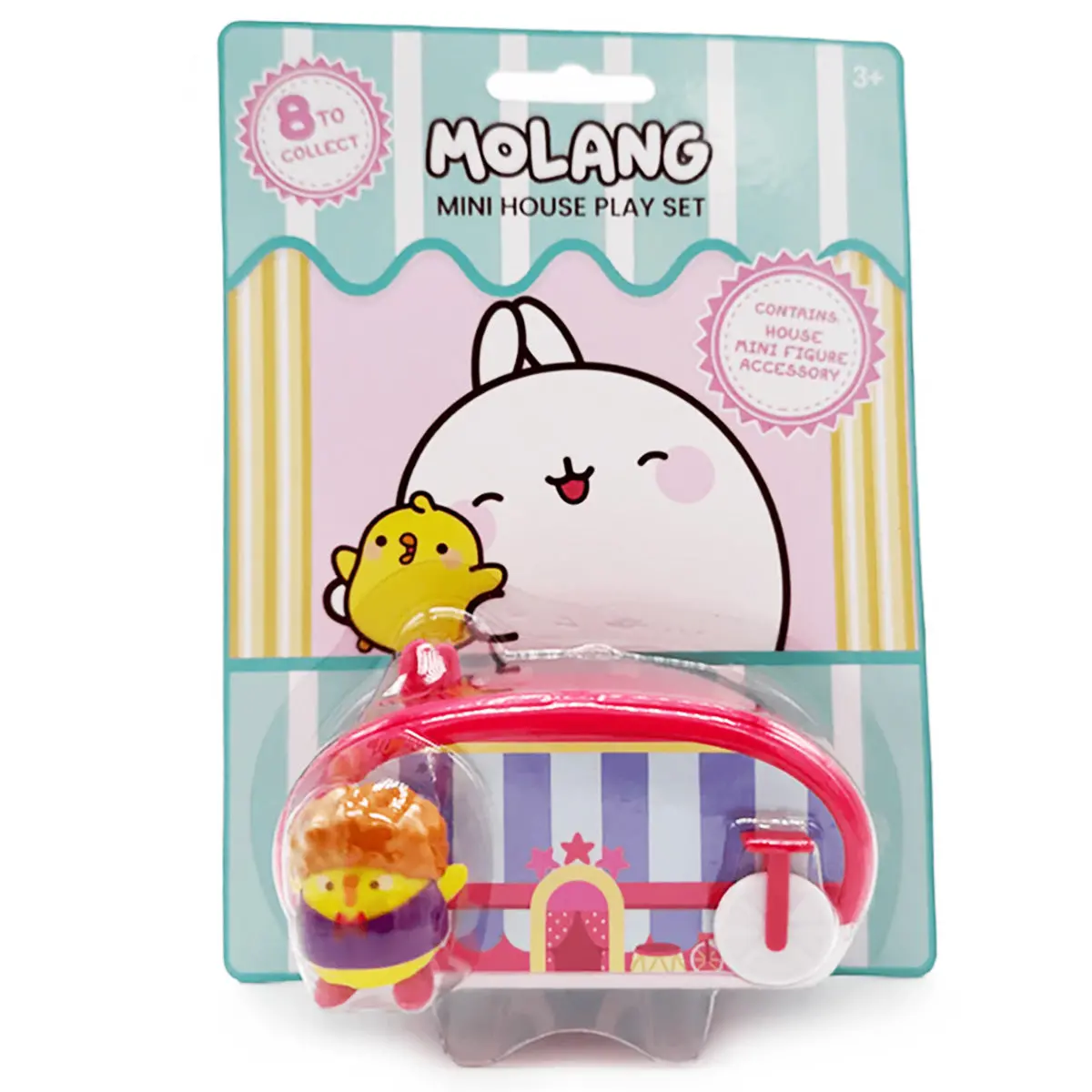 Molang Mini House Play Set #2 1