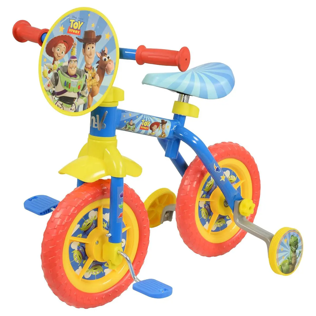 Disney Toy Story 2 In 1 10" Training Bike 1