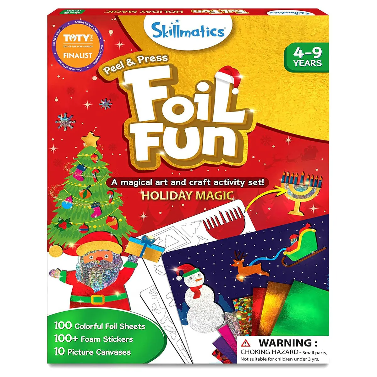 Foil Fun: Holiday Magic Set 1