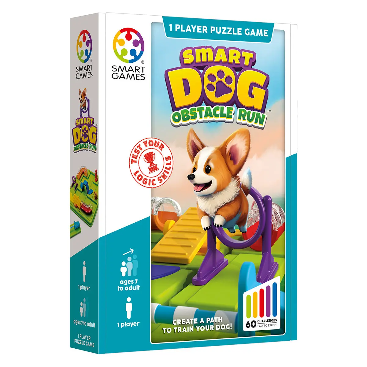 Smart Dog Puzzle Game 1