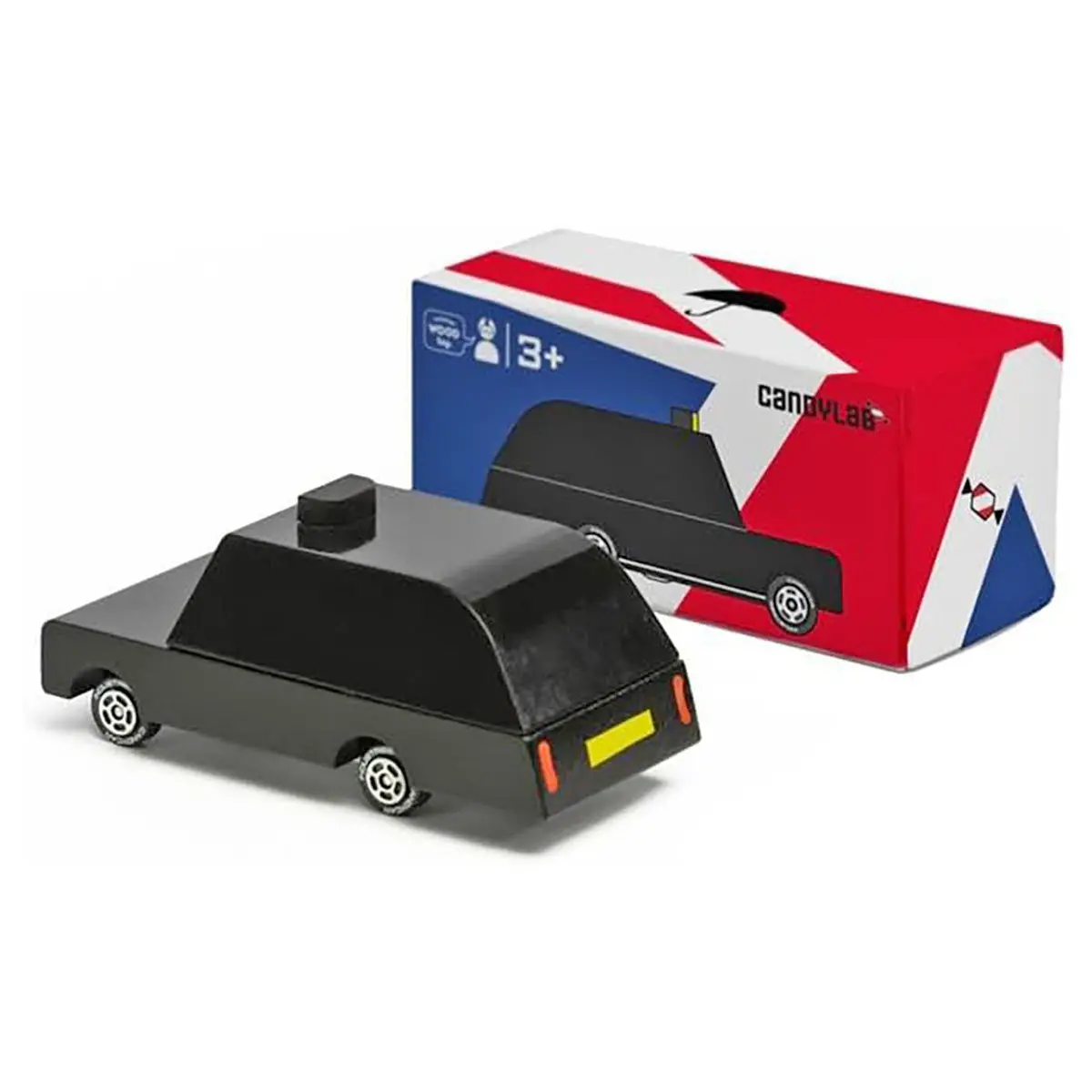 Candylab London Taxi Wooden Car 1