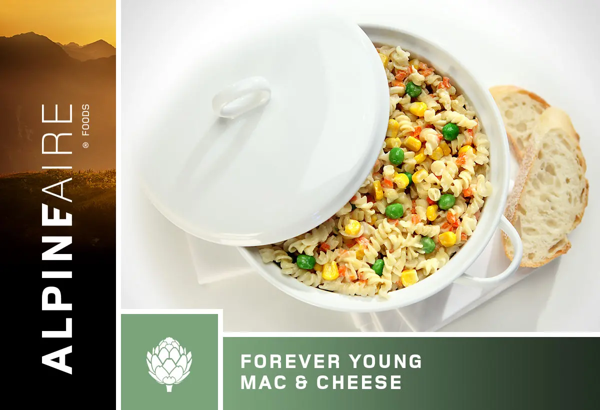 Alpine Aire Forever Young Mac And Cheese 1