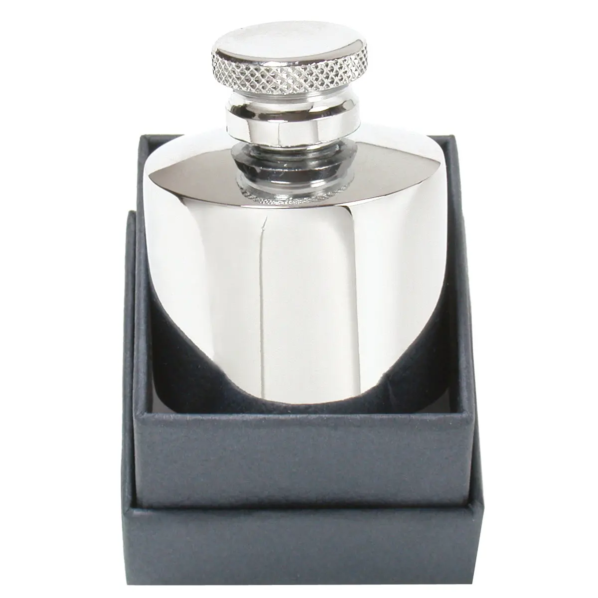 Parker Hale Nickel Oil Bottles - Round Or Square 1
