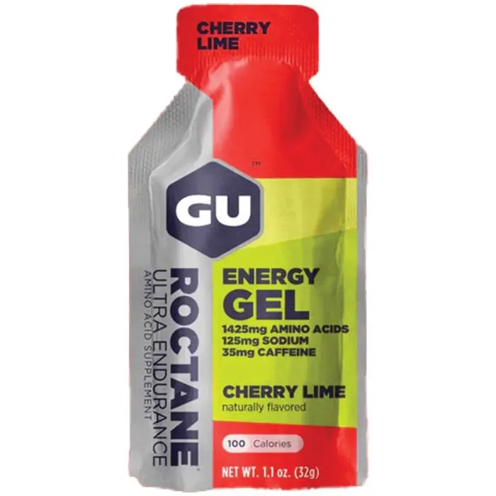 Gu Roctane Energy Gel Cherry Lime 1