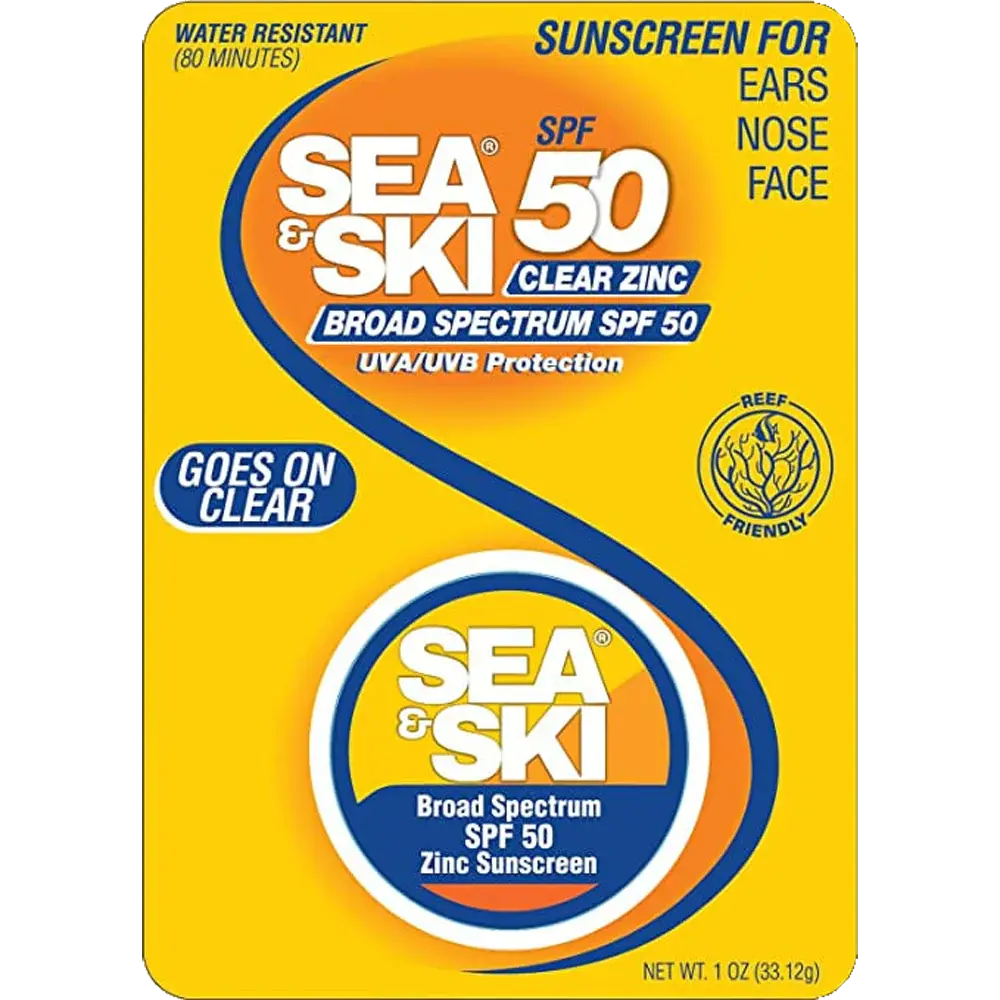 Reef Sport Suncare - Sea Ski Zinc Sunscreen - 1Oz Jar 1