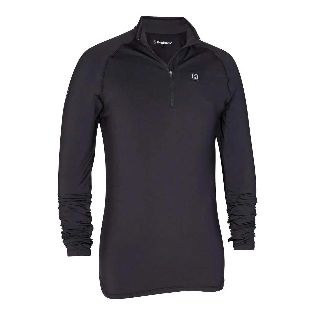 Deerhunter Heat Undershirt With Zip-Neck 1