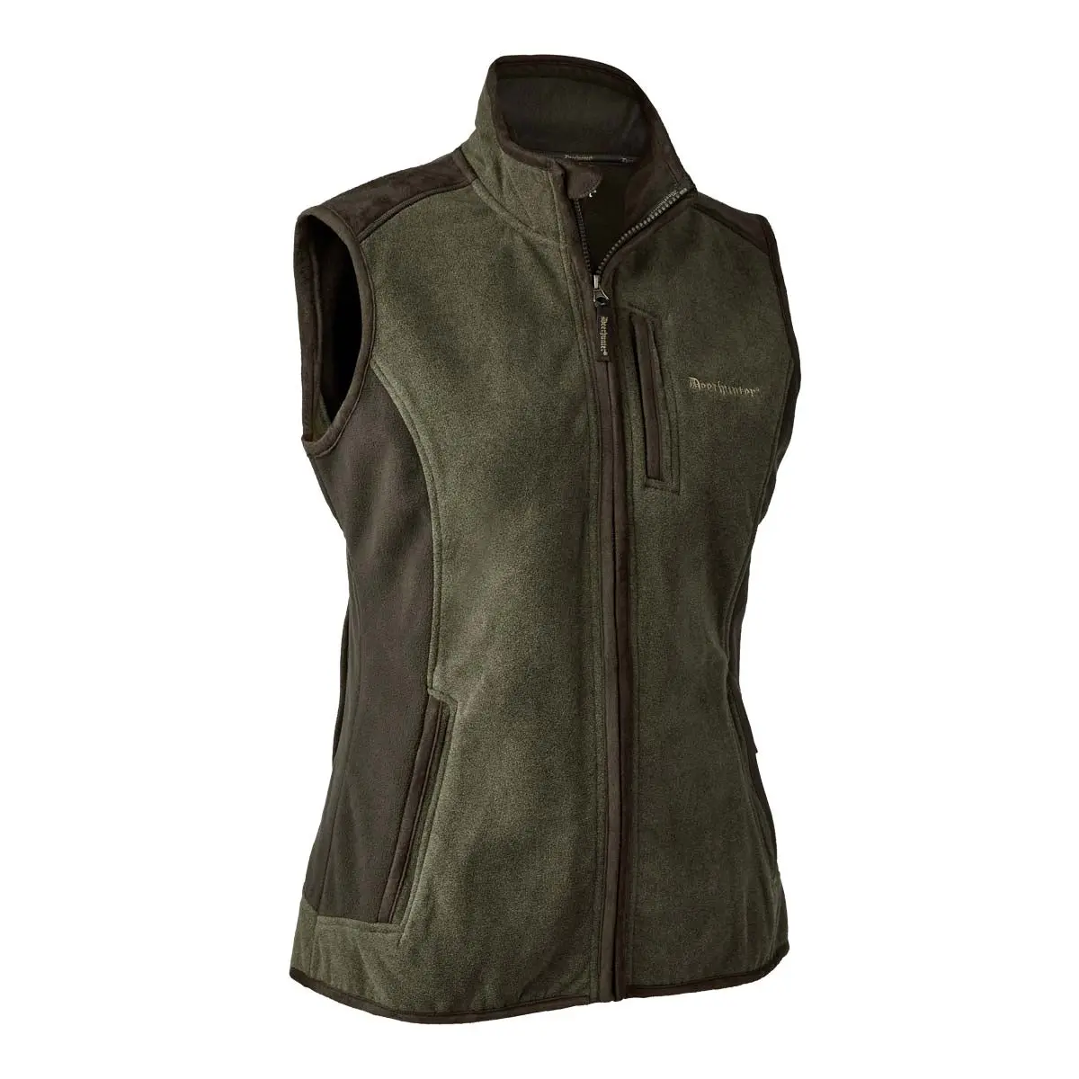 Deerhunter Lady Pam Bonded Fleece Waistcoat 1