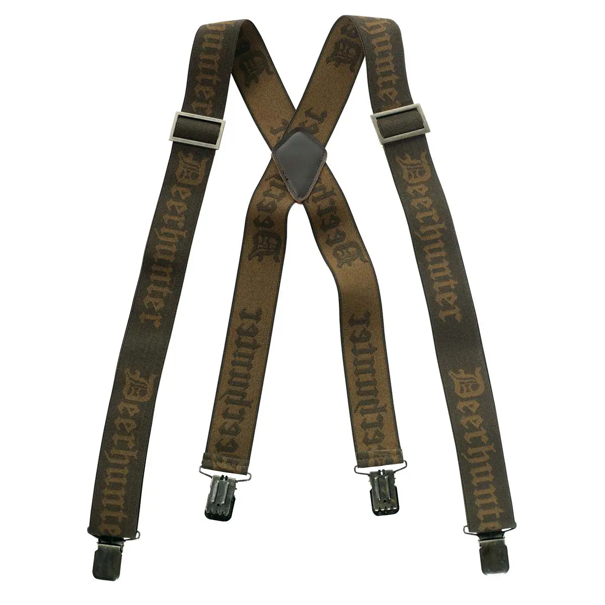 Deerhunter Logo Braces With Clips 1