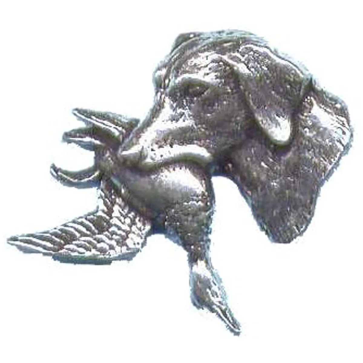 A.R & T.S Brown Dog Pewter Pins 1