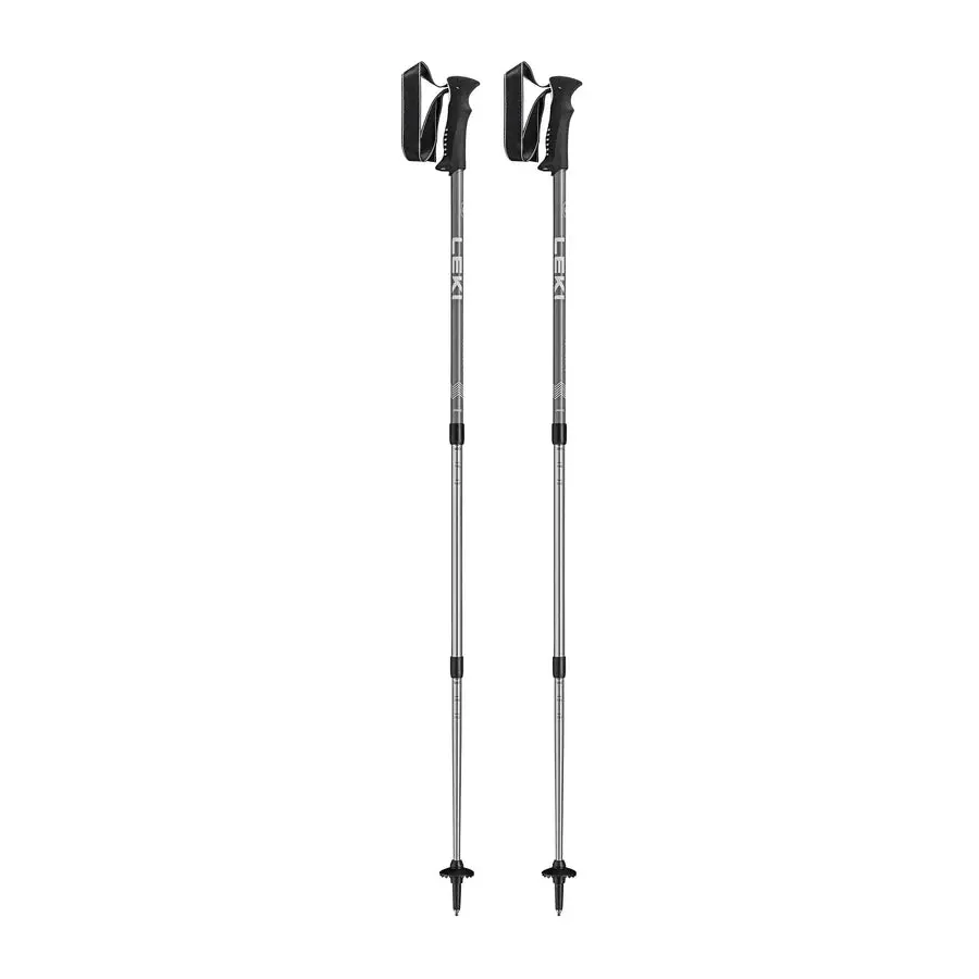 Leki Voyager Trekking Poles – Adjustable Aluminum Hiking Poles | Pair 1