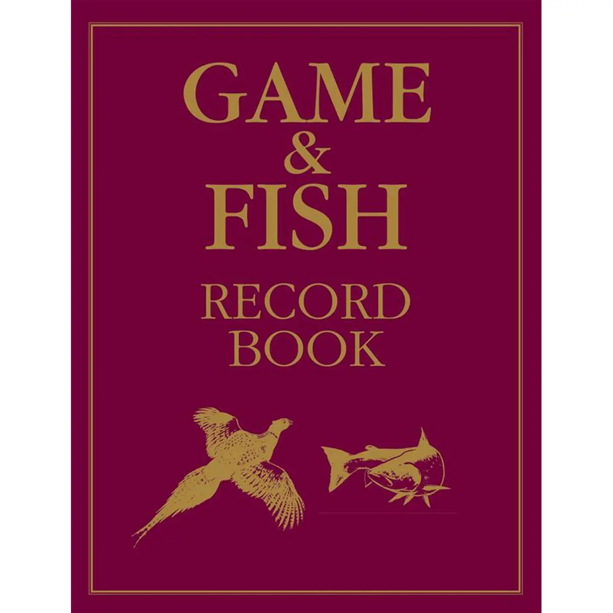 Quiller Game & Fish Record Book 1