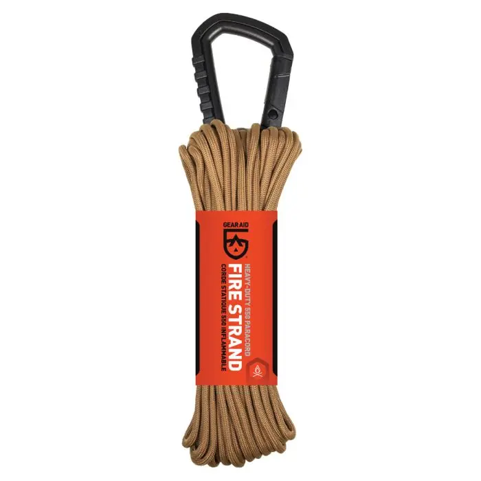 Gear Aid Fire Strand 550 Paracord 1