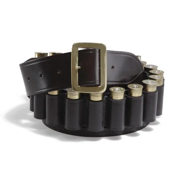 Croots Malton Bridle Leather Cartridge Belt 1