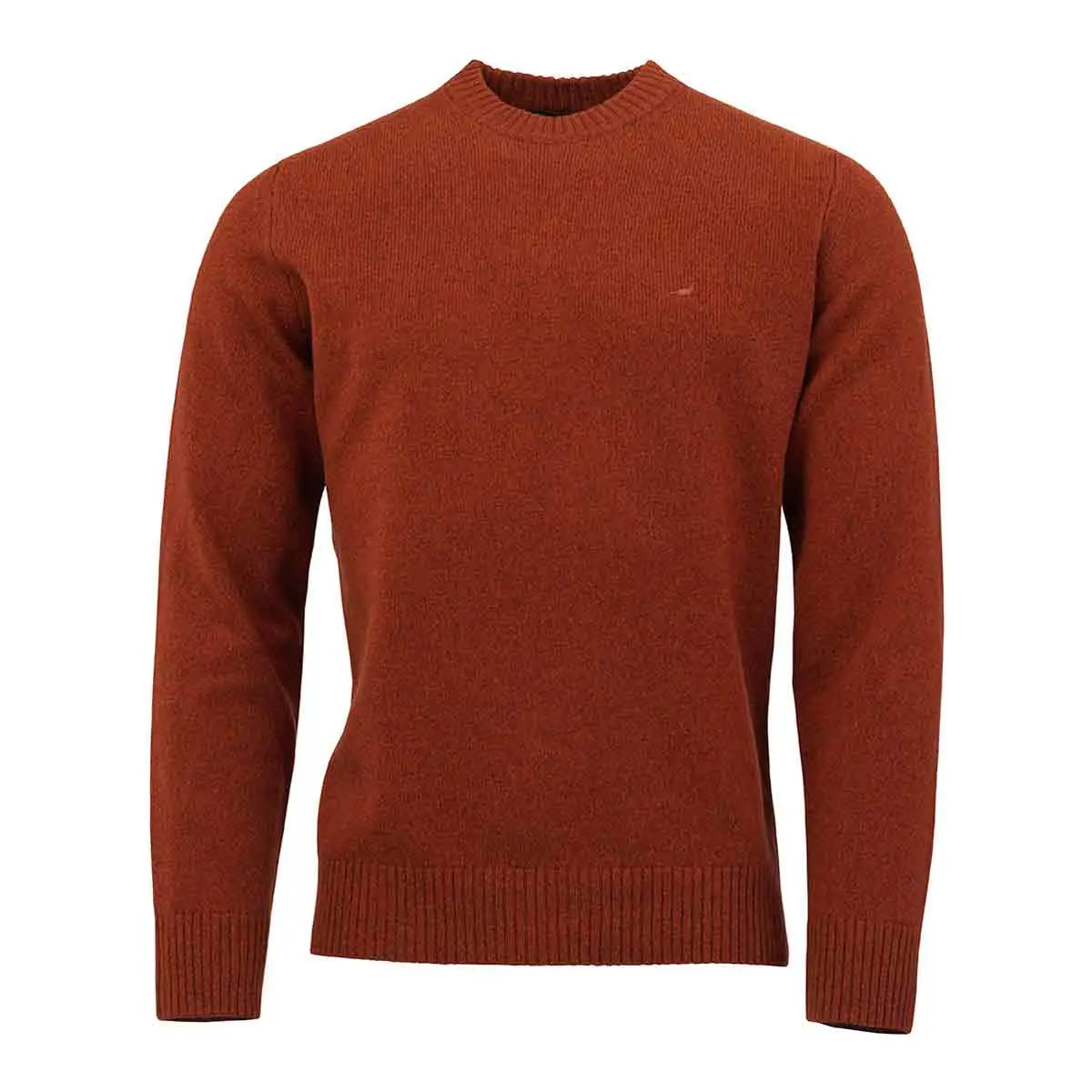 Laksen Kensington Lambswool Round Neck Pullover 1