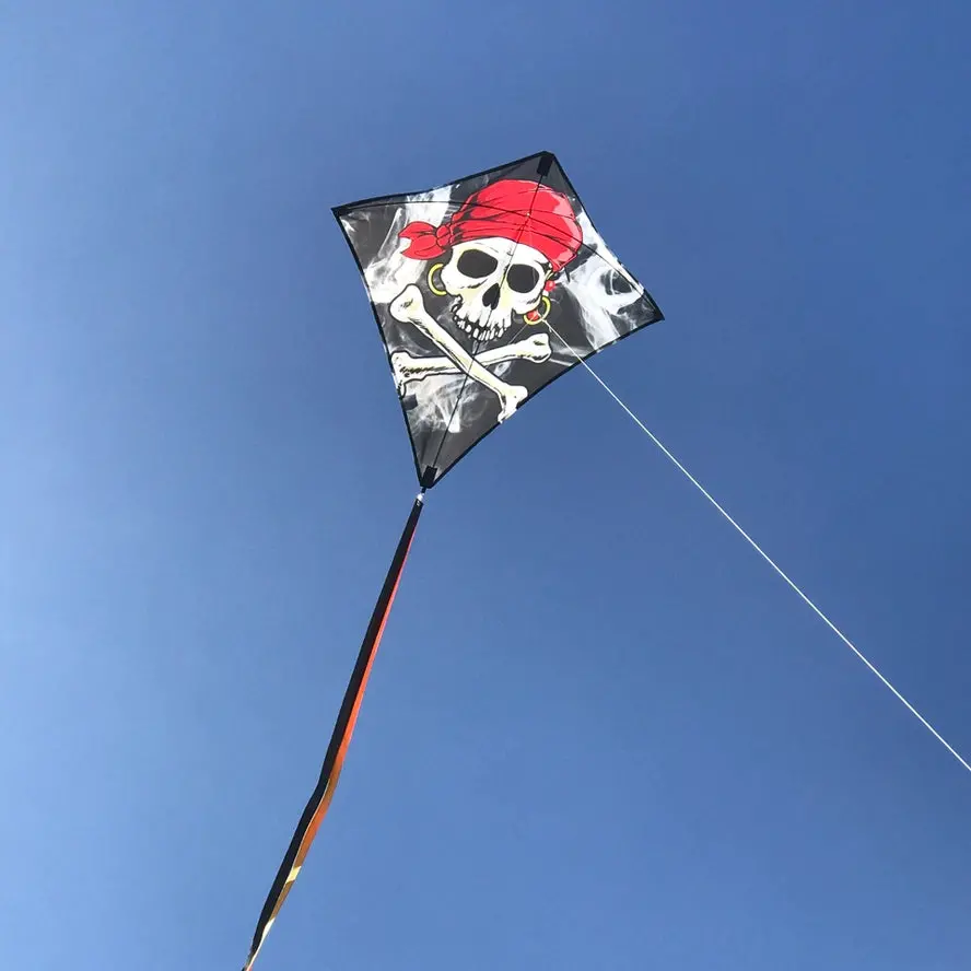 In The Breeze Smokin' Pirate 30" Diamond Kite 1
