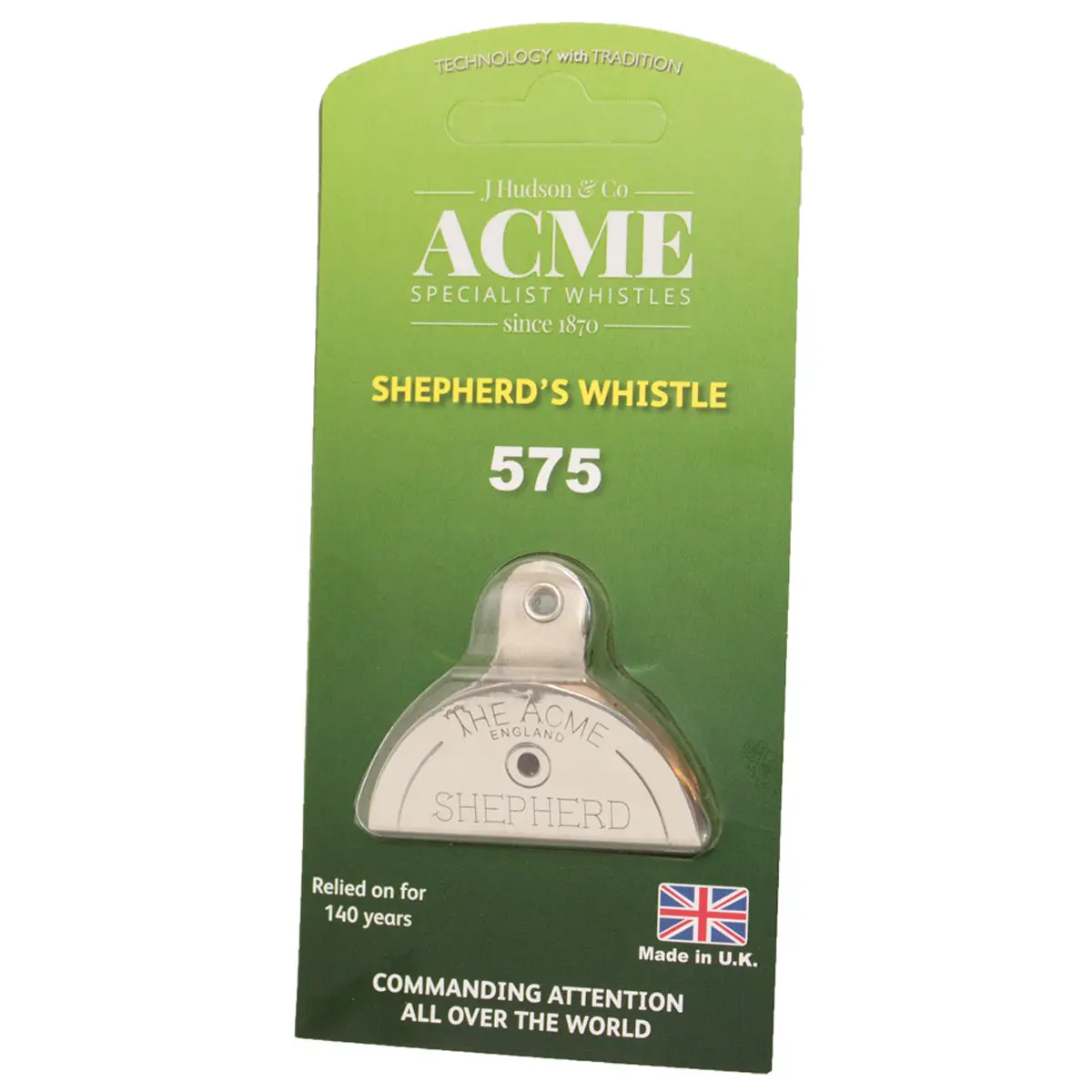 Acme Shepherds Mouth Nickel Whistle 1