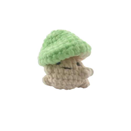 Crochet Mushroom 1