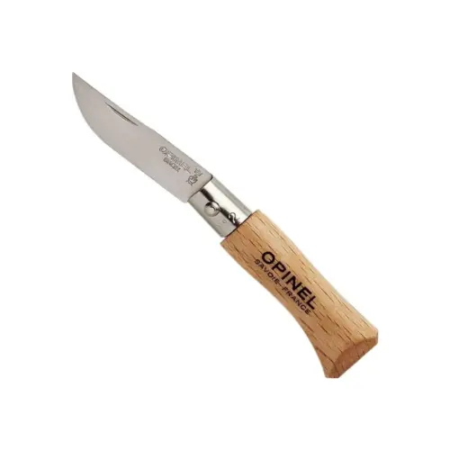 Opinel Keyring No.02 Stainless Steel 1
