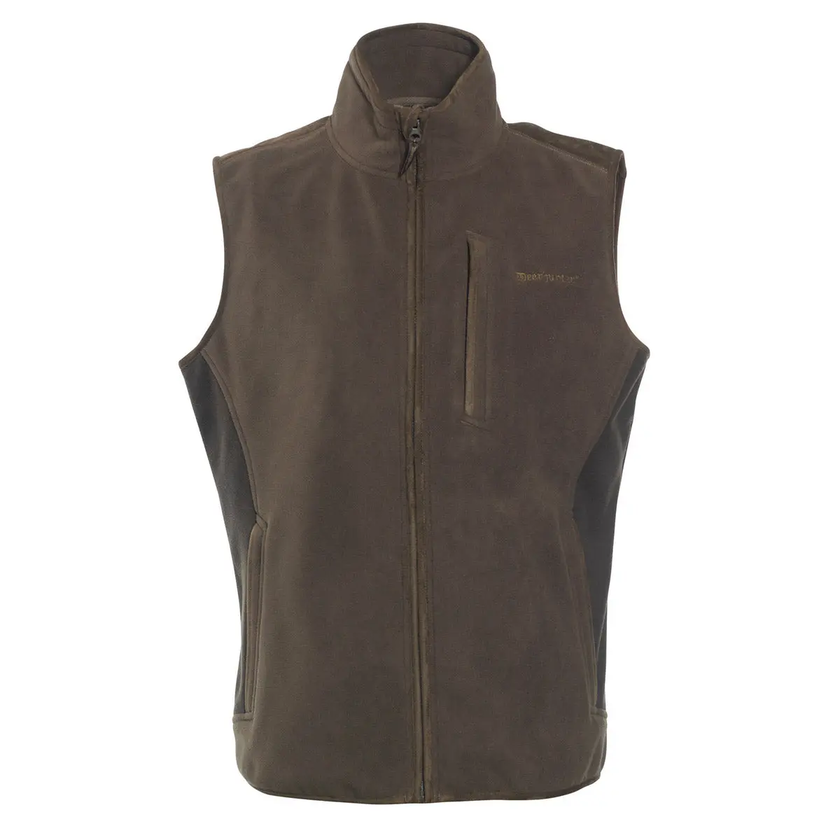 Deerhunter Gamekeeper Bonded Fleece Waistcoat 1