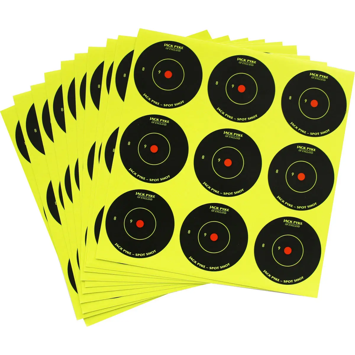 Jack Pyke 2" Spot Shot Targets 1