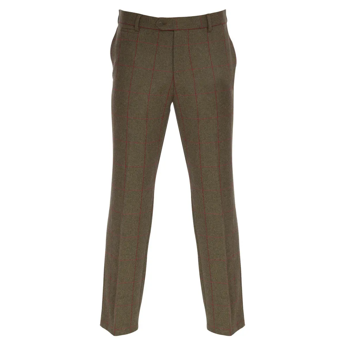 Alan Paine Combrook Men's Tweed Trousers 1