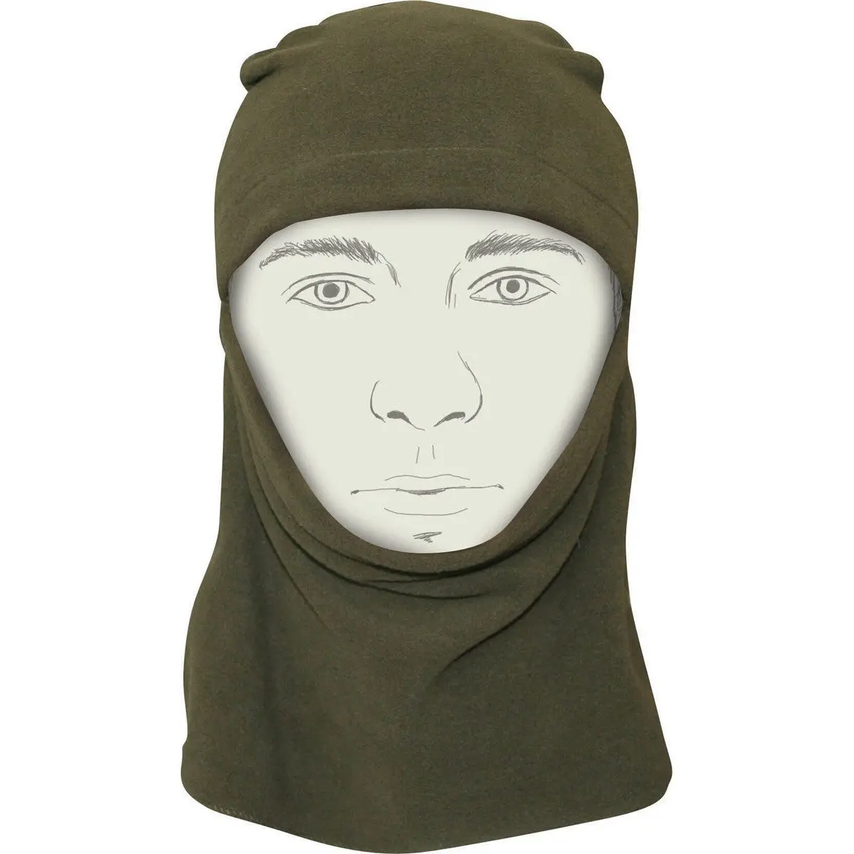 Jack Pyke Fleece Head Over 1