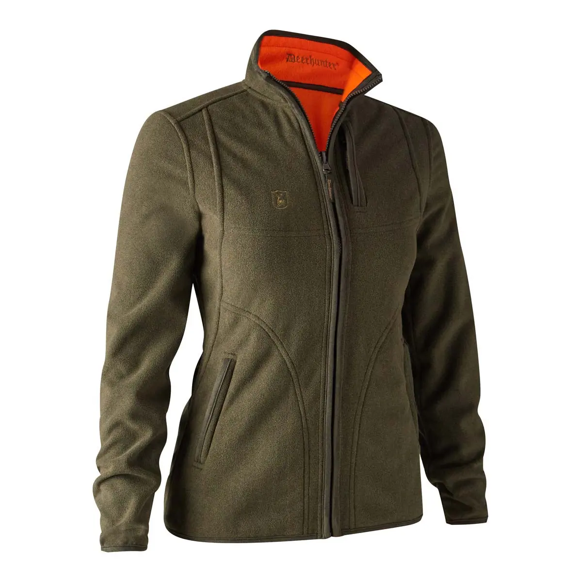 Deerhunter Lady Pam Bonded Fleece Jacket Reversible 1