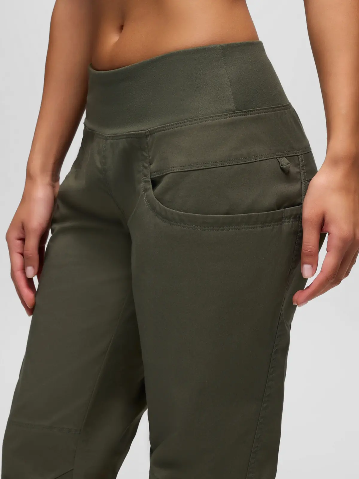 Prana Kanab Pant – Women’S Organic Cotton Canvas Hiking Joggers – Spruce 1