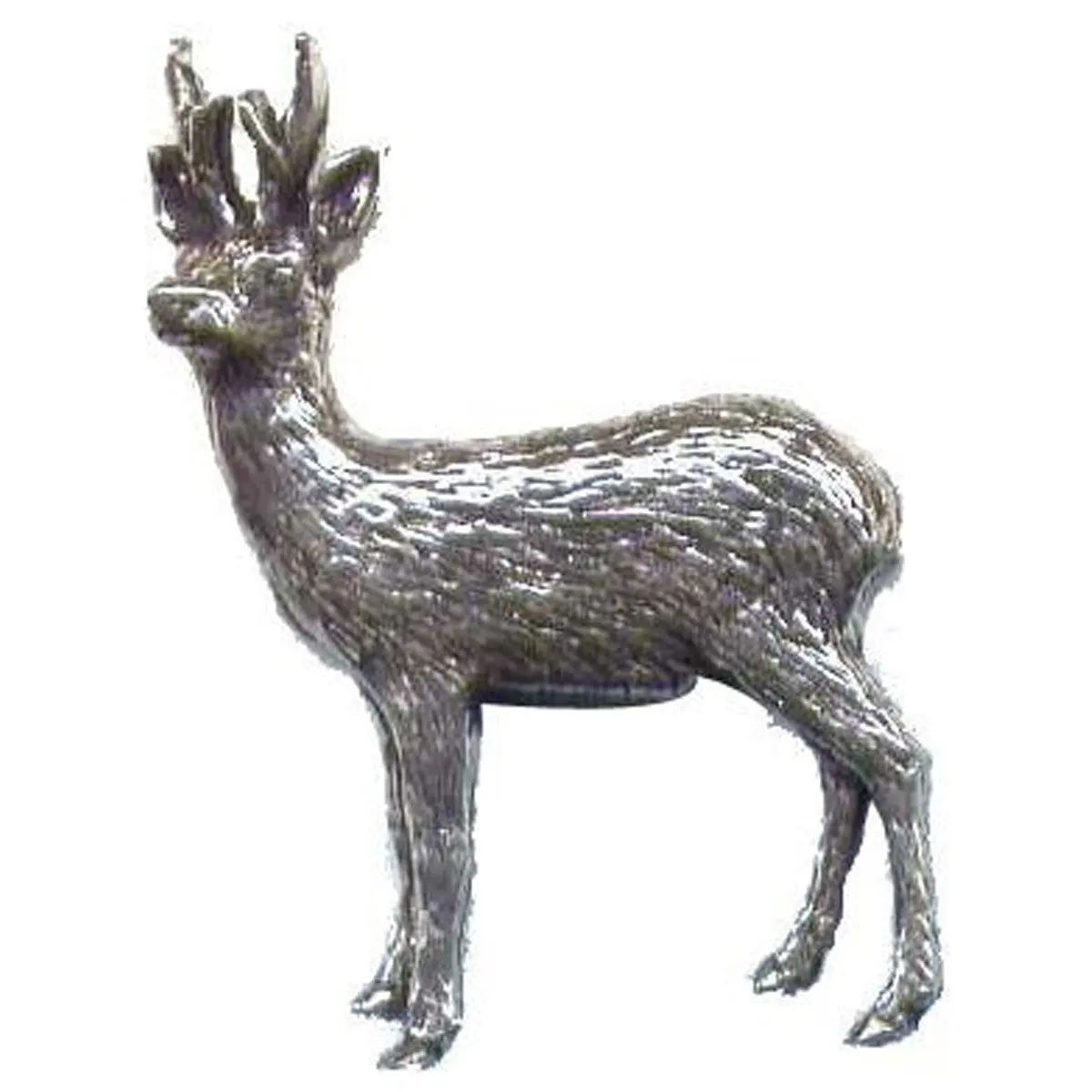 A.R & T.S Brown Deer Pewter Pins 3
