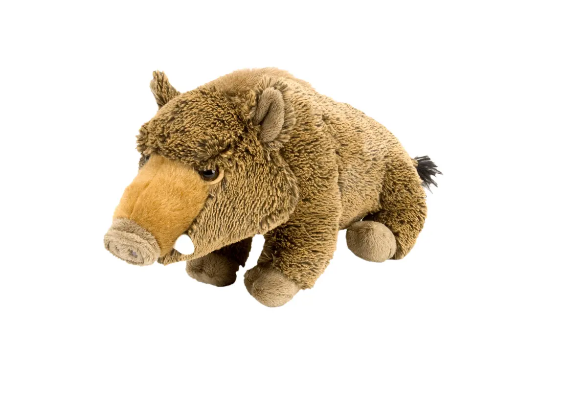 Wild Republic - Ck Wild Boar Stuffed Animal 12" 1
