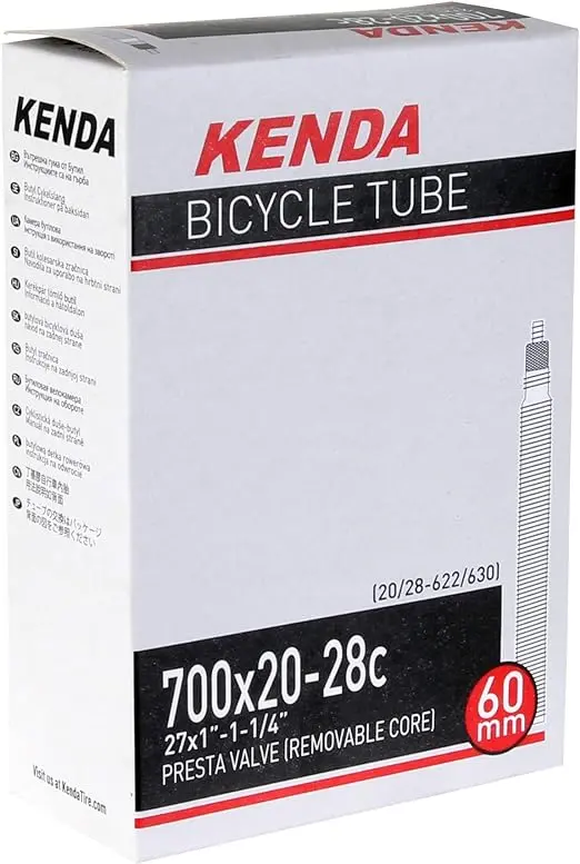 Kenda Tube 700 X 20-28C Presta Valve 1