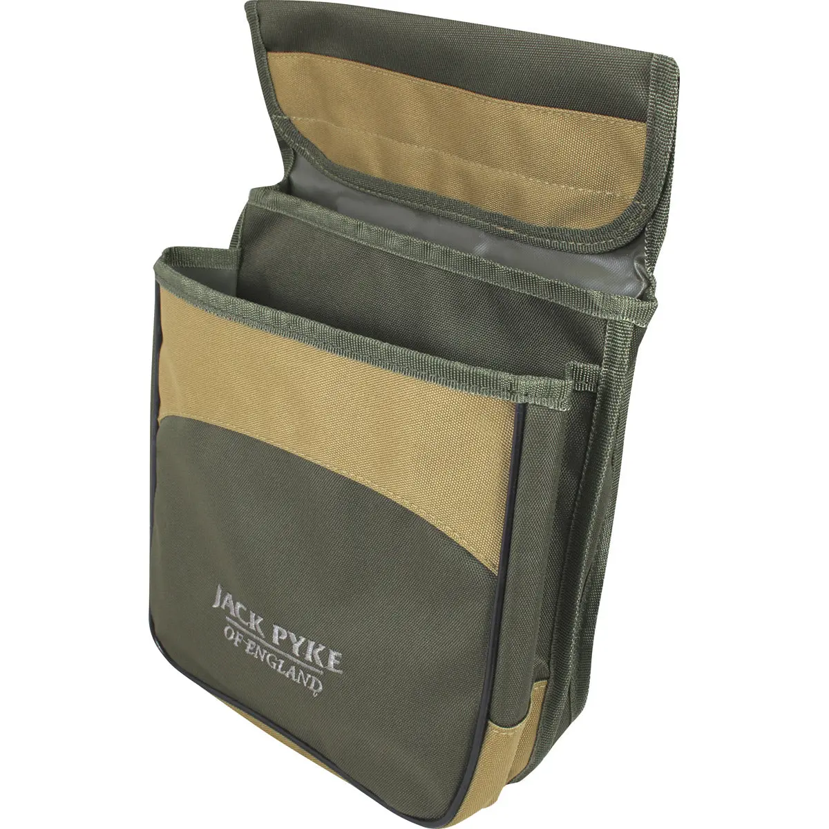 Jack Pyke Leather Shotgun Cartridge Bag