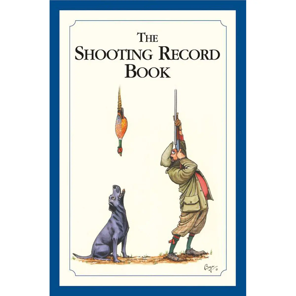 Bryn Parry Shooting Record Book 1