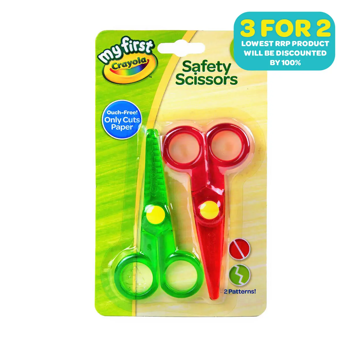 Crayola My First Safety Scissors (2 Pack) 1