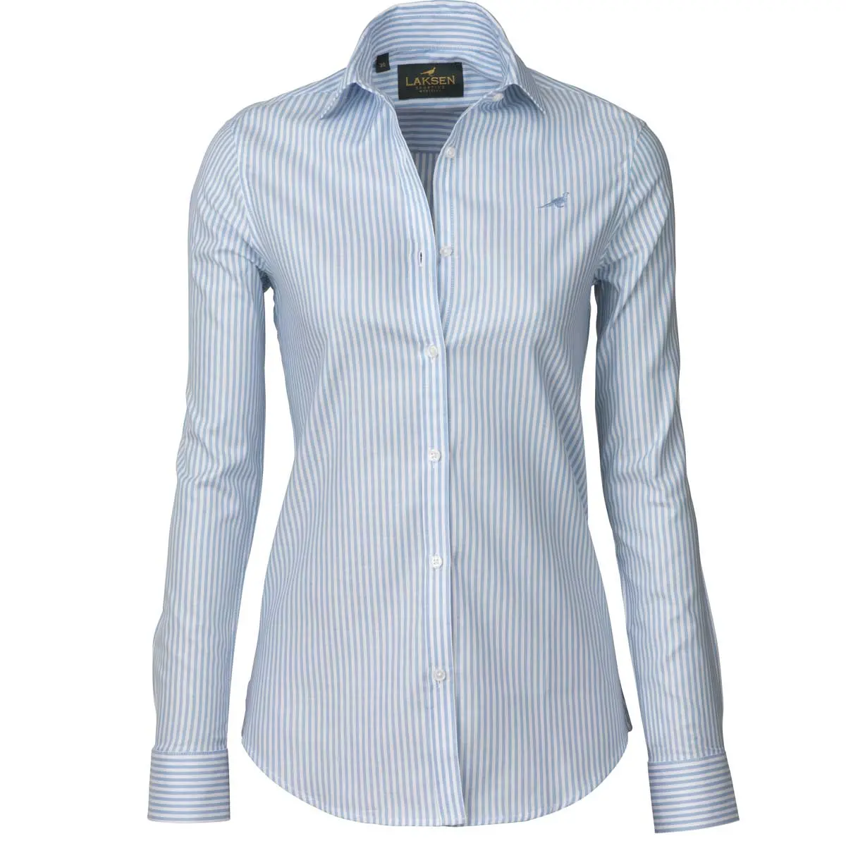 Laksen Lady Eton Striped Shirt 1