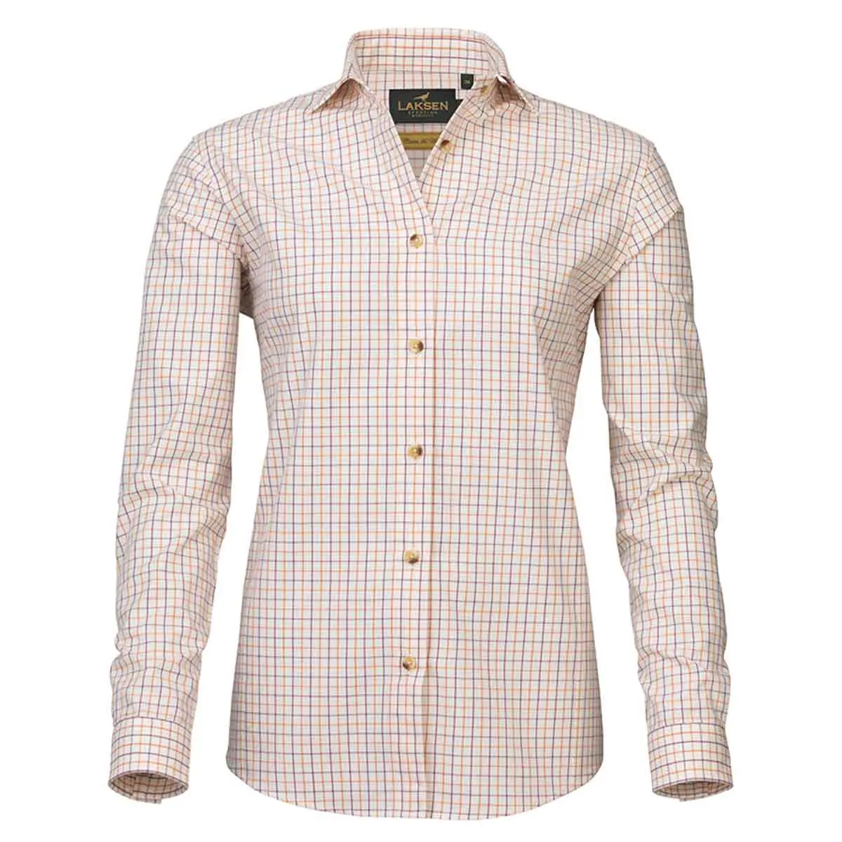 Laksen Maud Cotton / Wool Shirt 1