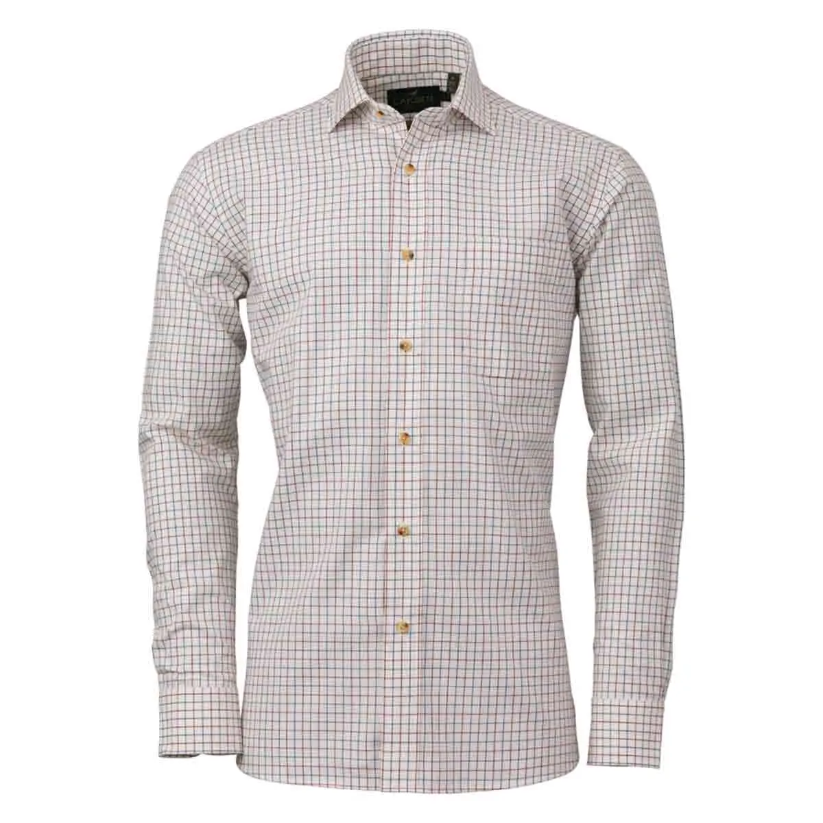 Laksen Pete 85% Cotton - 15% Wool Men's Shirt 1