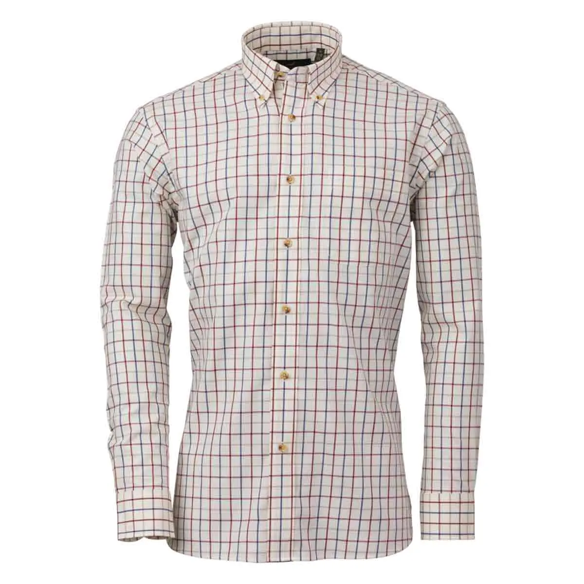 Laksen John 85% Cotton - 15% Wool Men's Shirt 1