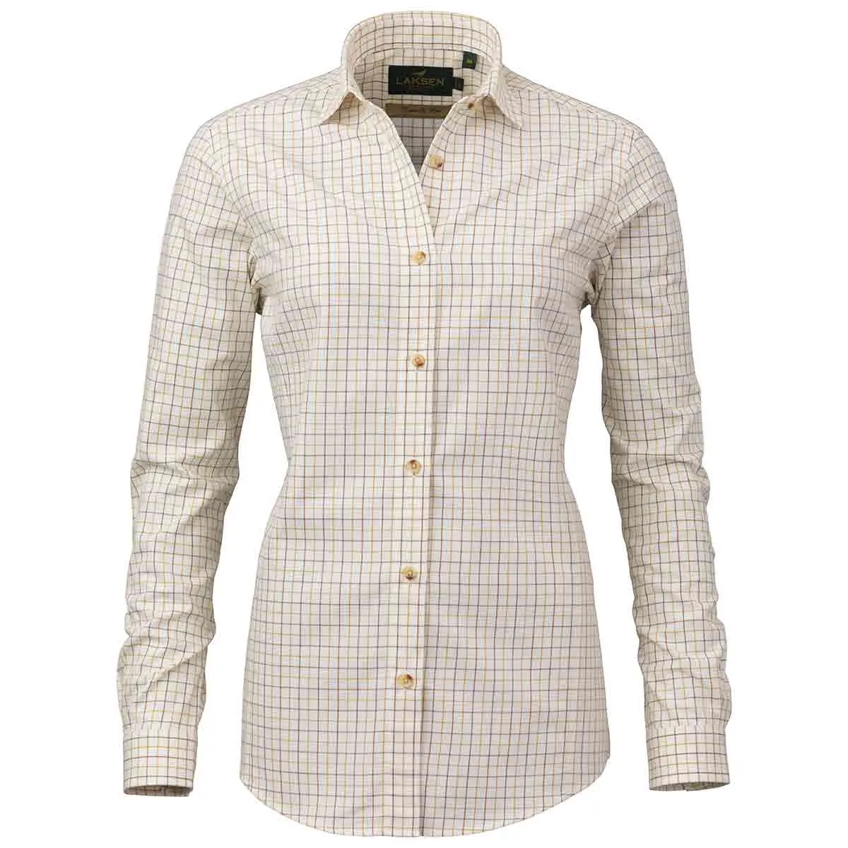 Laksen Em Cotton-Wool Women's Checked Shirt 1