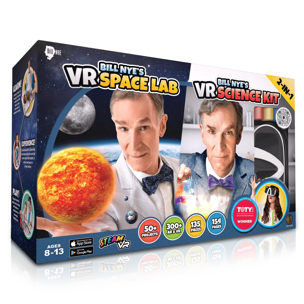 Abacus Brands, Inc. - Bill Nye Bundle Pack - Vr Space Lab & Science Kit 1