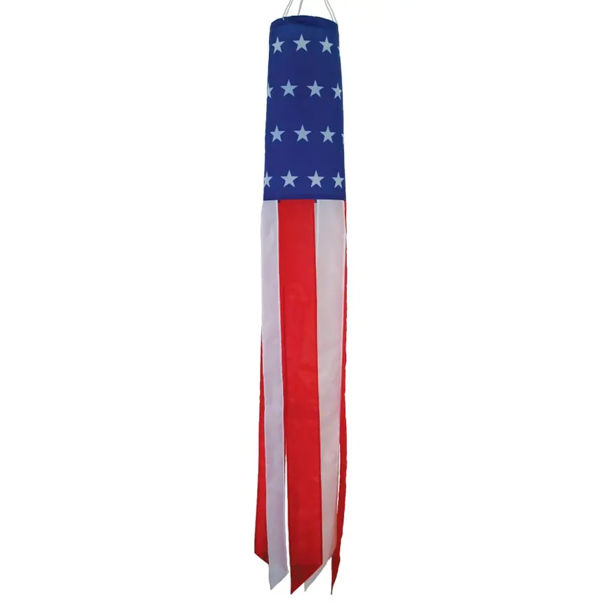 In The Breeze Stars & Stripes 50" Windsock 1