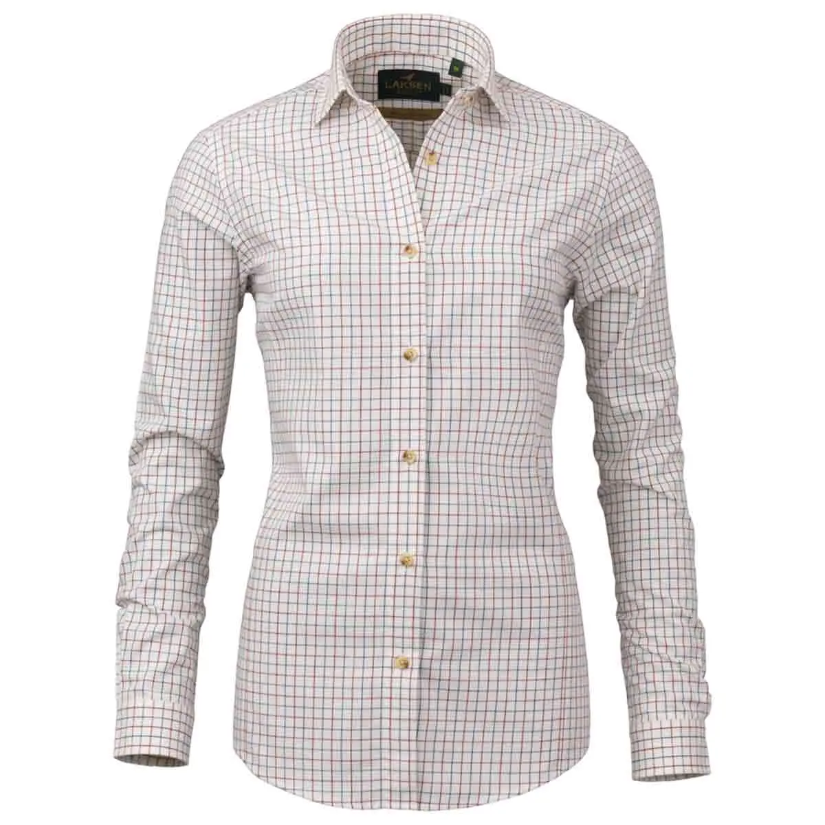 Laksen Soffy Cotton-Wool Women's Checked Shirt 1