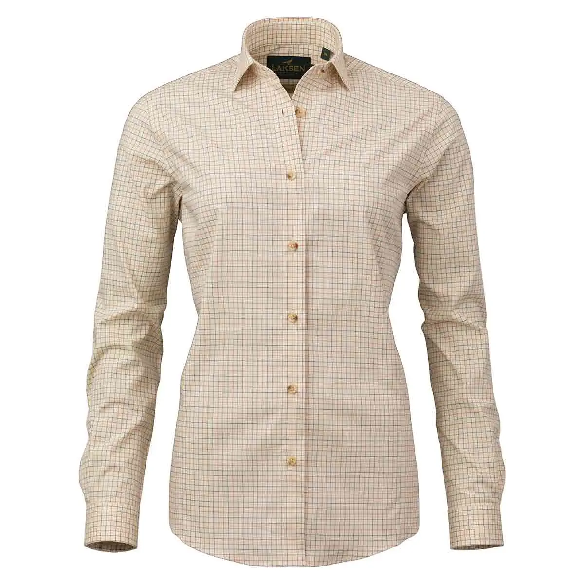 Laksen Mia Sporting Stretch Women's Checked Shirt 1